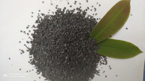 湖北崇阳棕刚玉磨料图片
